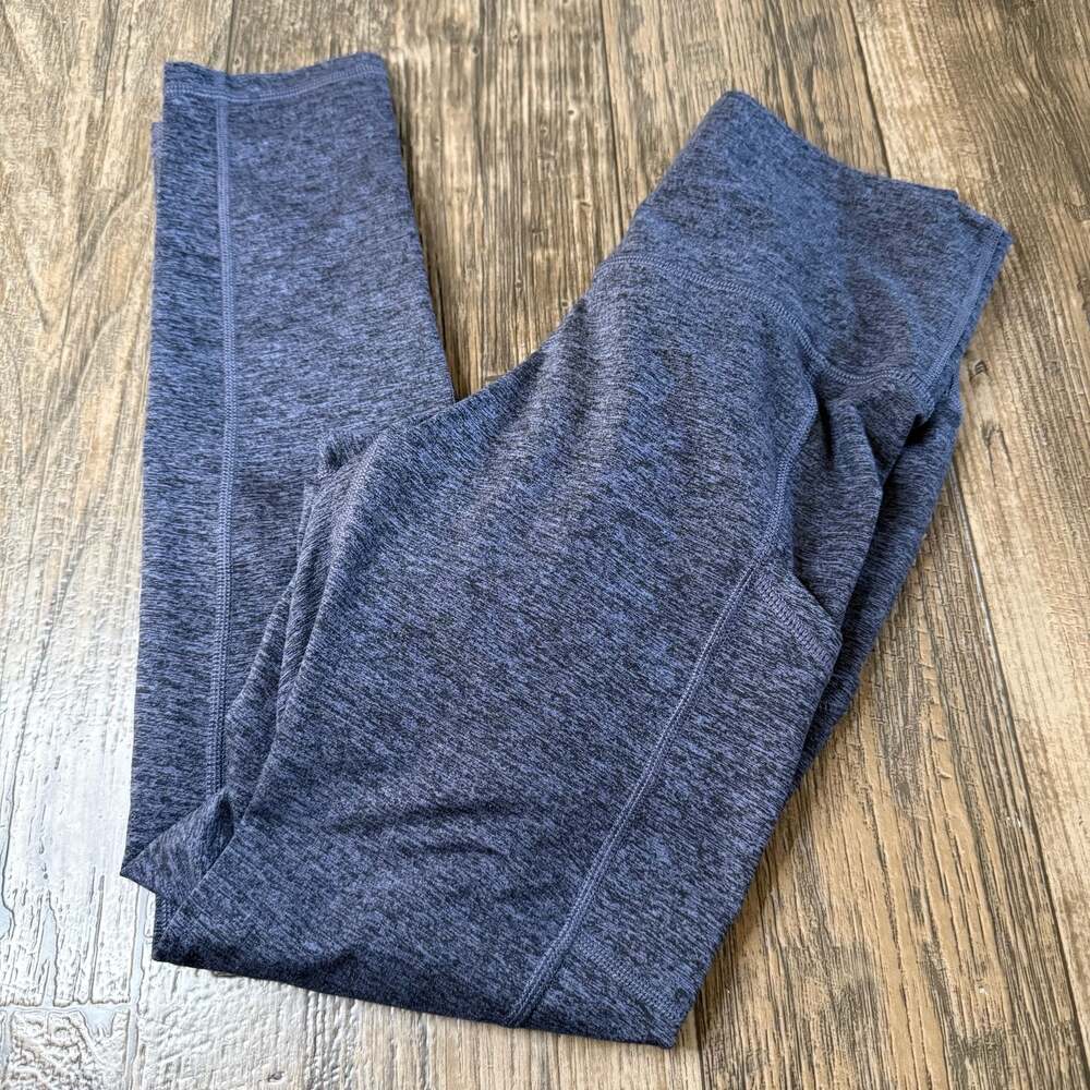 OFFLINE by Aerie The Hugger High-Rise Legging, Heathered Blue Medium